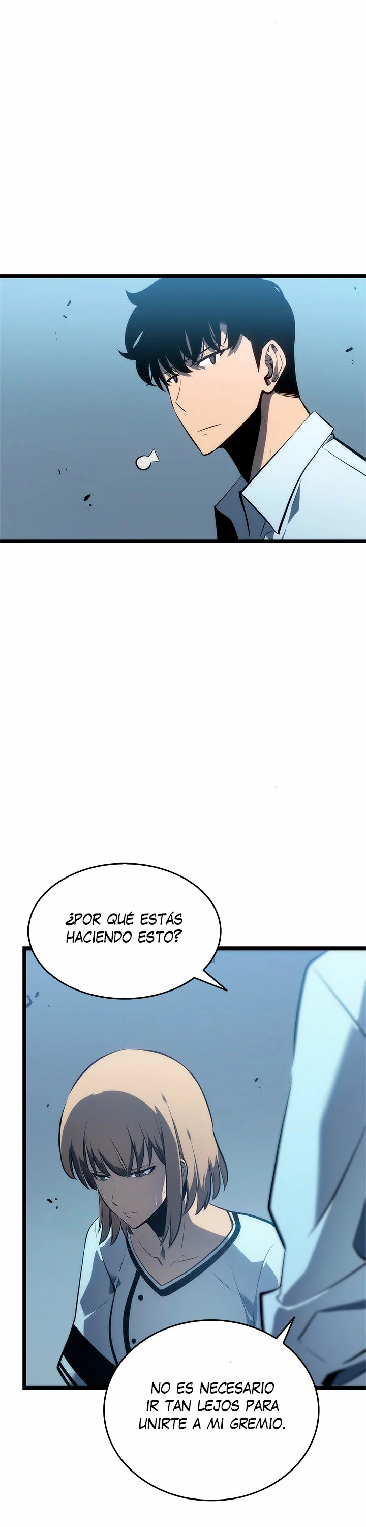 Solo Subiendo de level > Capitulo 114 > Page 351